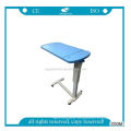 AG-OBT003B New Style ABS height adjustable bedside hospital table